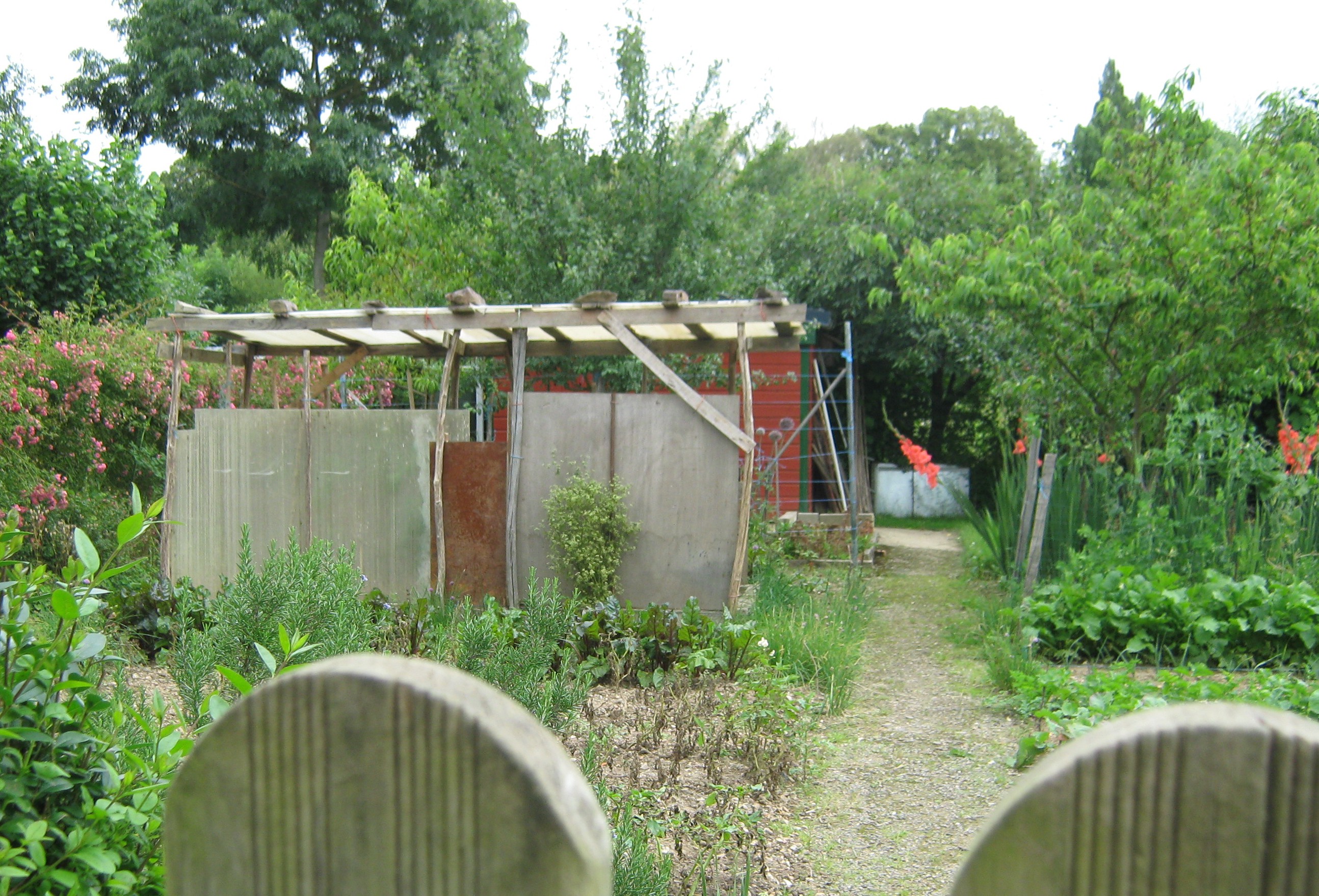 Jardins familiaux : tout et son contraire