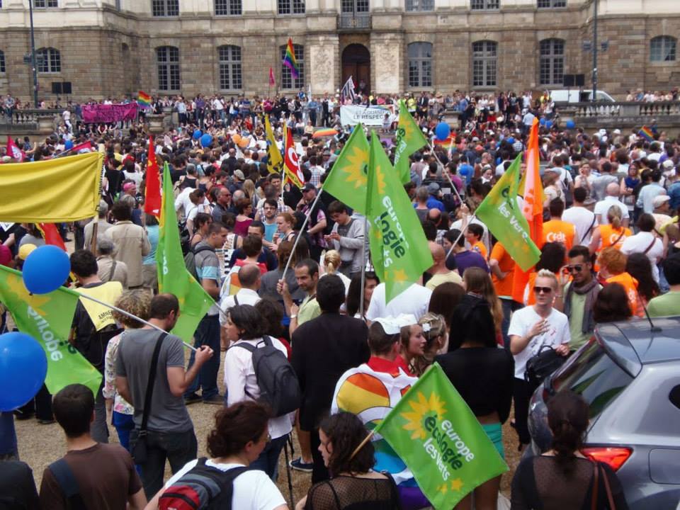 2000 personnes à Rennes pour dire oui à l’égalité