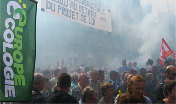 1er mai à Rennes – EELV appelle à la mobilisation pour l’emploi