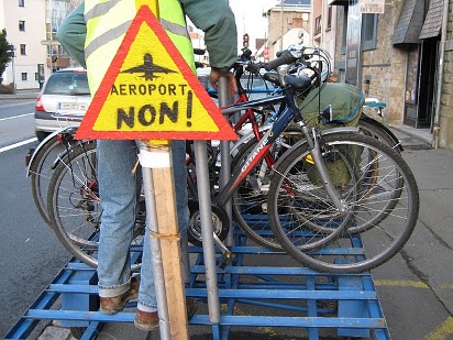 Soutien des Verts de Rennes à la Tracto Vélo pour l’abandon du projet d’aéroport