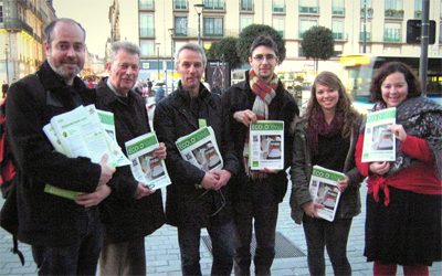 Mobilisation « Vague verte »