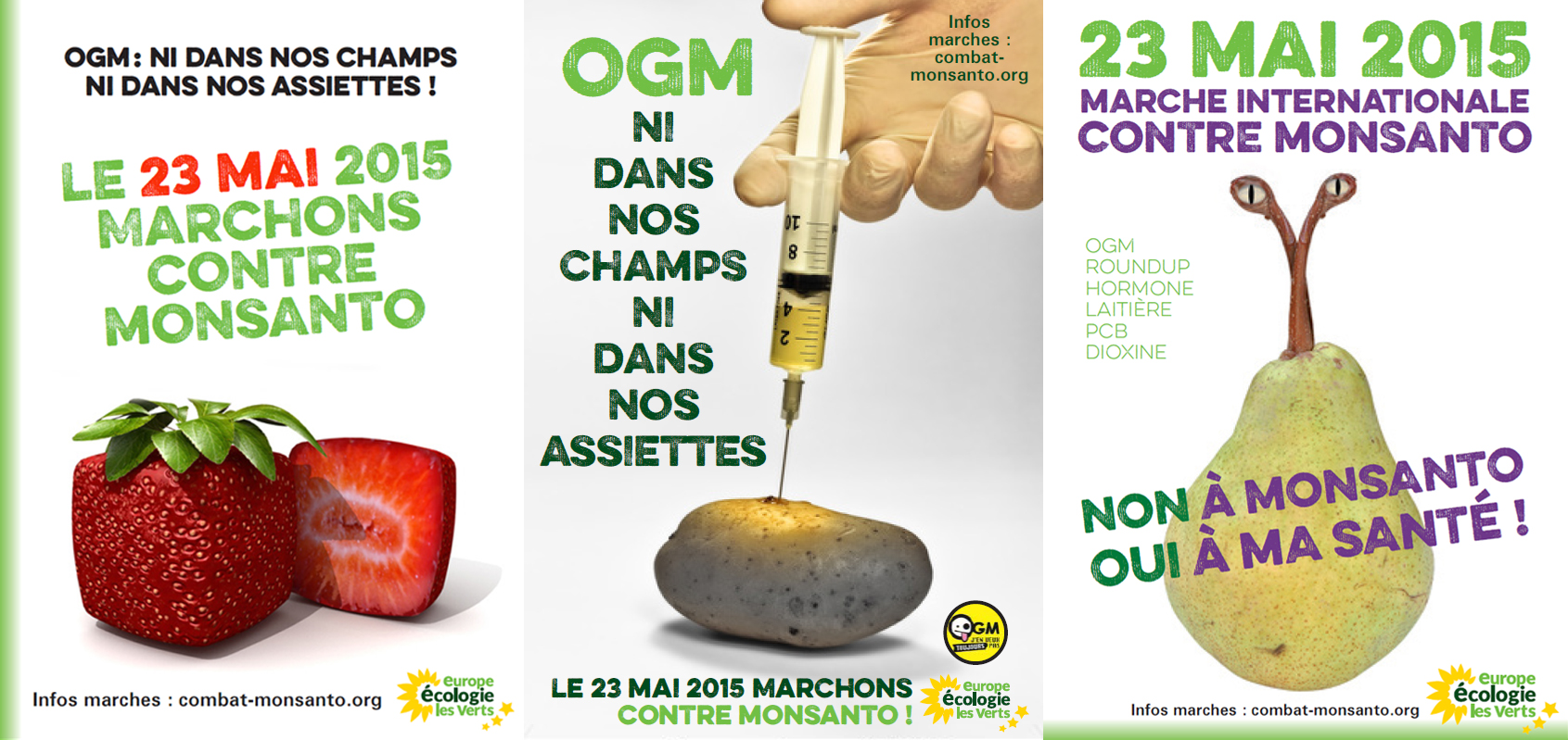 Rennes marche contre Monsanto