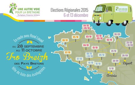 Tro Breizh des alternatives : en route avec René Louail