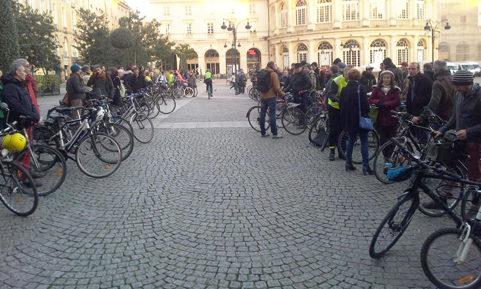 Un grand soir pour le vélo à Rennes